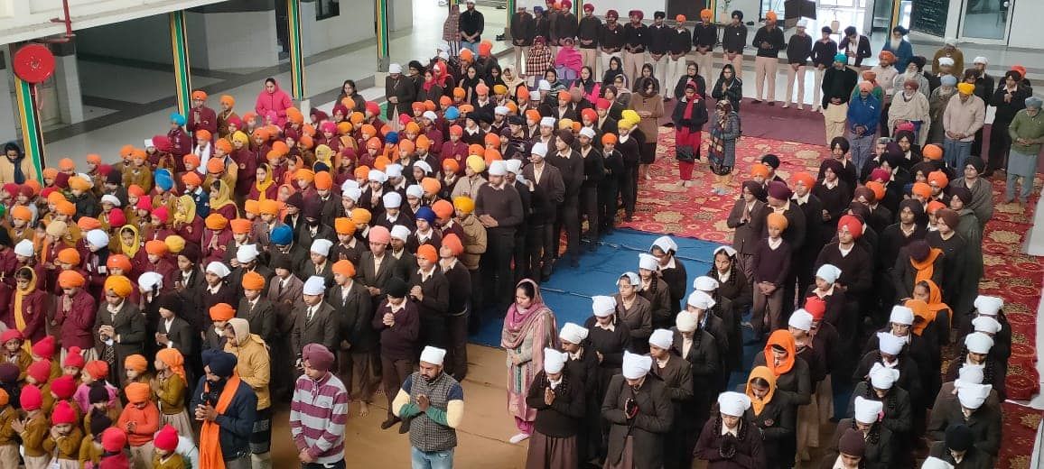 Modern Secular Public School Bhikhi Morning Assembly  3 